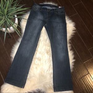 Buffalo bootcut dark wash denim size 12